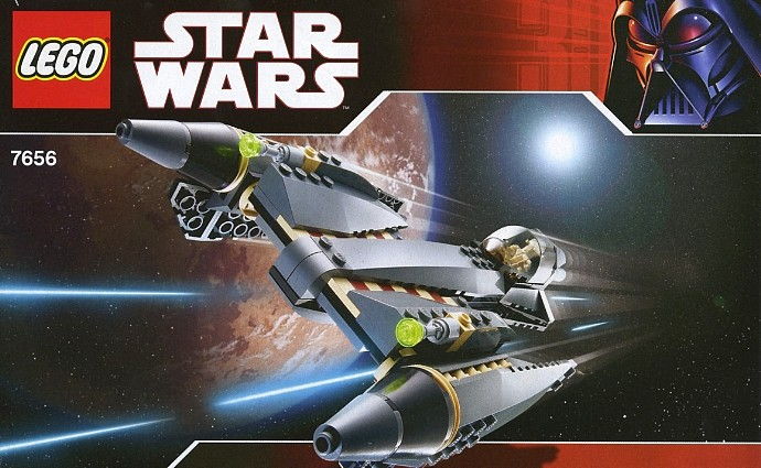 LEGO Produktset 7656-1 -  Star Wars 7656 - General Grievous Starfighter