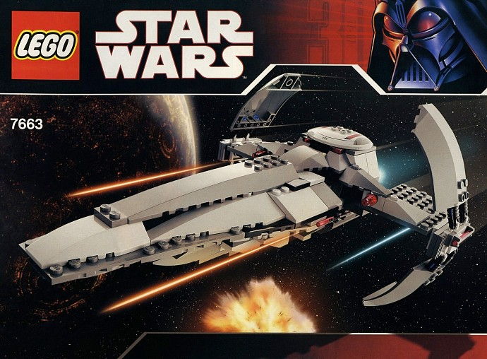 LEGO Produktset 7663-1 -  Star Wars 7663 - Sith Infiltrator