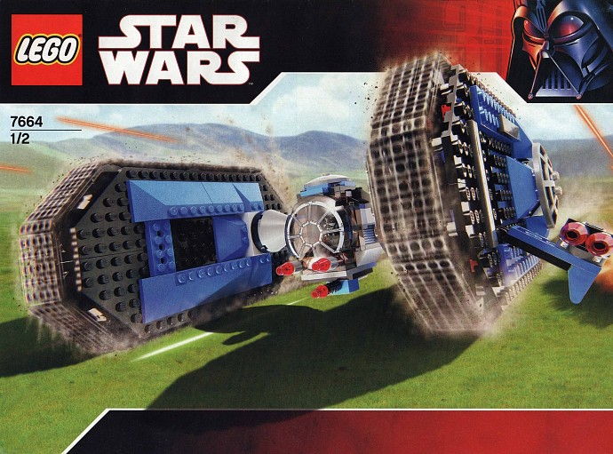 LEGO Produktset 7664-1 -  Star Wars 7664 TIE Crawler