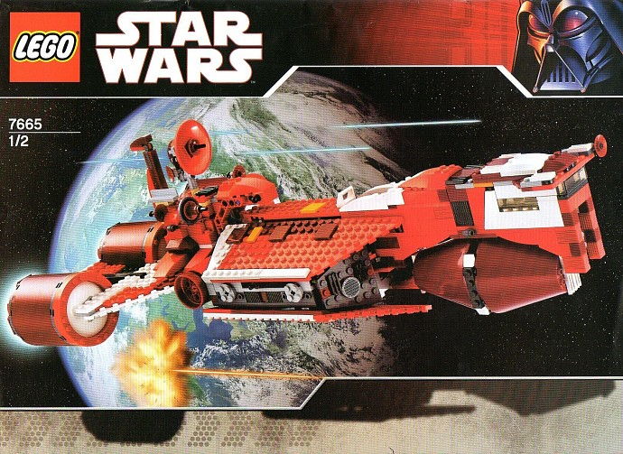 LEGO Produktset 7665-1 -  Star Wars 7665 - Star Wars Republic Cruiser