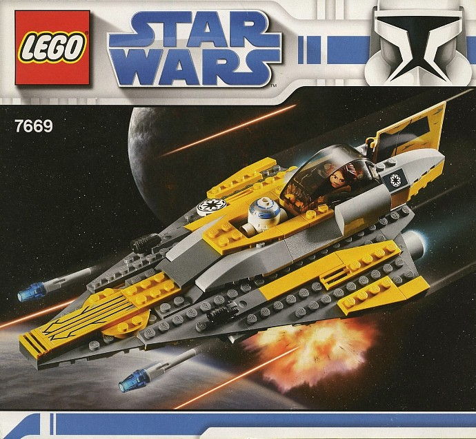 LEGO Produktset 7669-1 - Anakins Jedi Starfighter