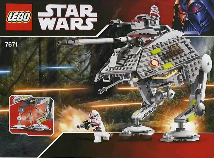 LEGO Produktset 7671-1 -  Star Wars 7671 - AT-AP Walker