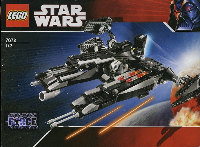 LEGO Produktset 7672-1 -  Star Wars 7672 - Rogue Shadow