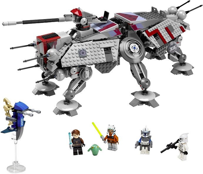 LEGO Produktset 7675-1 -  Star Wars 7675 - AT-TE Walker