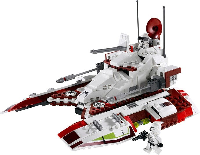 LEGO Produktset 7679-1 -  Star Wars - The Clone Wars - 7679 Republic Fighte