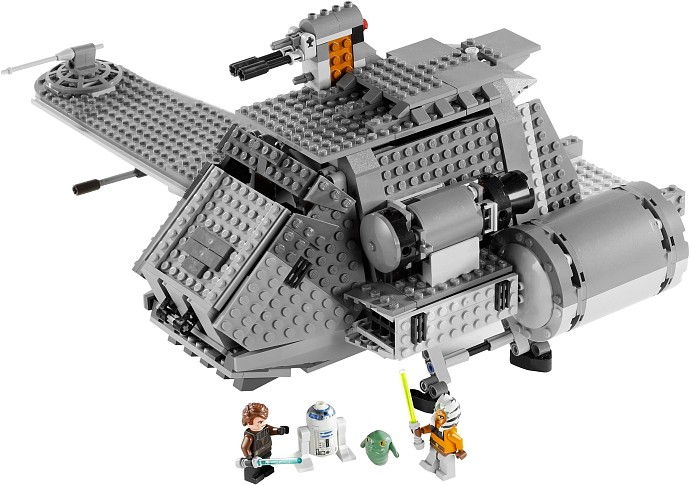 LEGO Produktset 7680-1 -  Star Wars 7680 - The Twilight