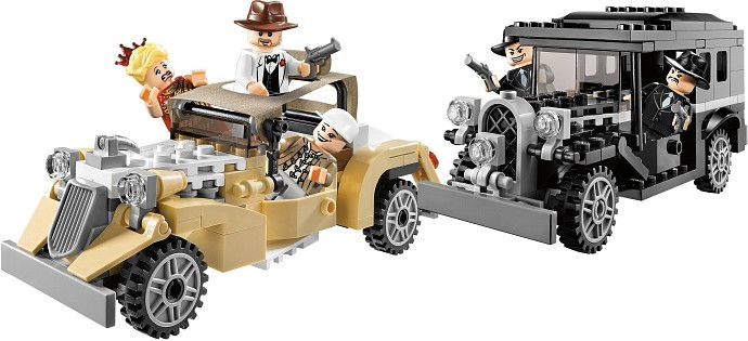 LEGO Produktset 7682-1 -  7682 INDIANA JONES JAGD DURCH SHANGHAI