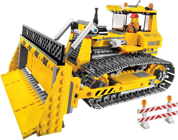 LEGO Produktset 7685-1 -  City 7685 - Bulldozer