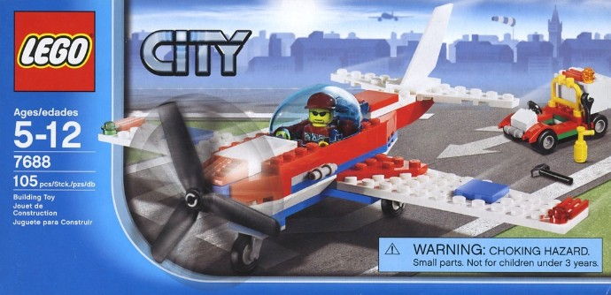 LEGO Produktset 7688-1 -  Sportflugzeug 7688