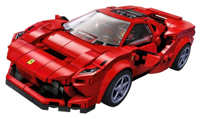 LEGO Produktset 76895-1 - Ferrari F8 Tributo