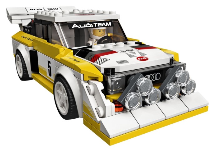 LEGO Produktset 76897-1 - 1985 Audi Sport Quattro S1