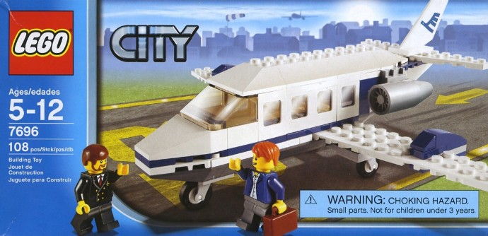 LEGO Produktset 7696-1 - Commuter Jet