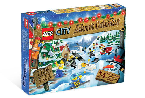 LEGO Produktset 7724-1 -  City 7724 - Adventskalender