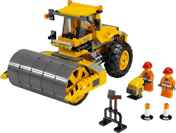 LEGO Produktset 7746-1 -  City 7746 - Straßenwalze