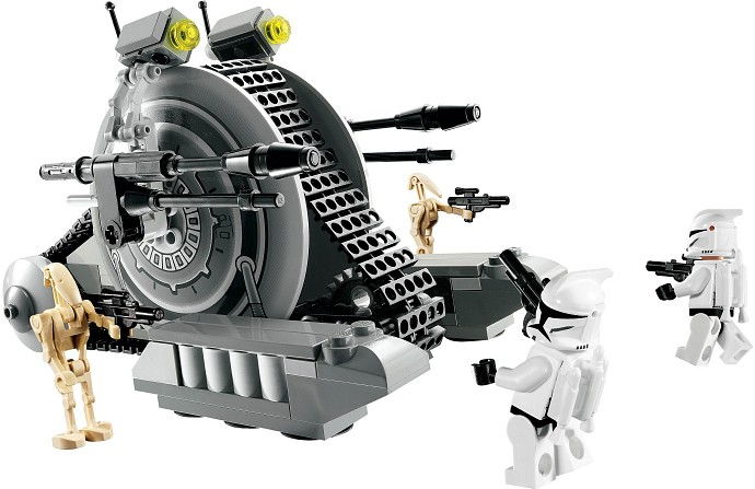 LEGO Produktset 7748-1 -  Star Wars 7748 - Corporate Alliance Tank Droid