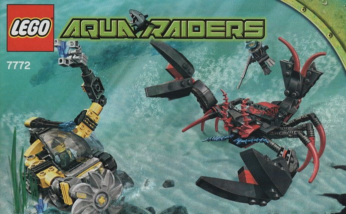 LEGO Produktset 7772-1 -  Aqua Raiders 7772 - Riesenhummer