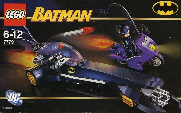 LEGO Produktset 7779-1 -  7779 - Batman 7779 Batman Dragster: Auf der Jagd 