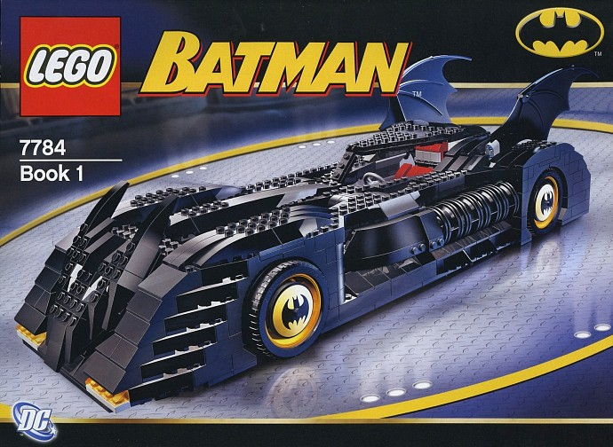 LEGO Produktset 7784-1 -  7784 - Batman 7784 Ultimatives Batmobil