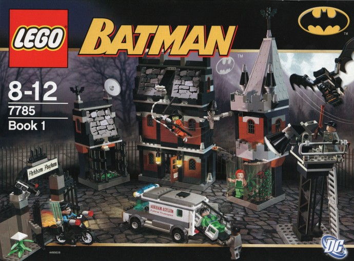 LEGO Produktset 7785-1 -  Batman 7785: Arkham Asylum