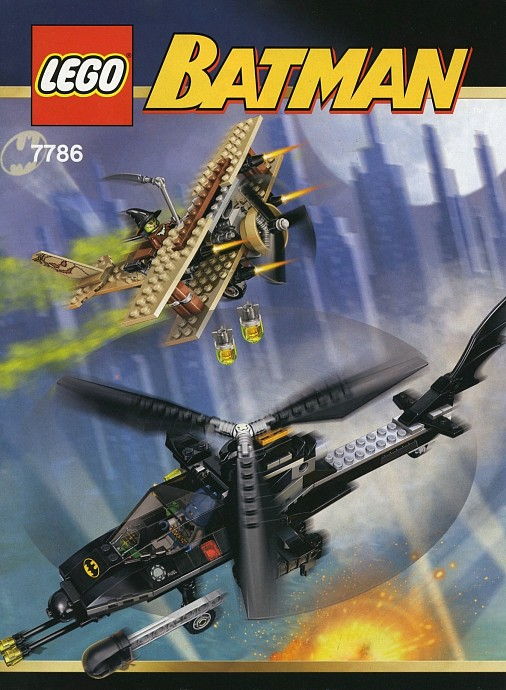 LEGO Produktset 7786-1 -  Batman 7786 - Die Jagd auf Scarecrow