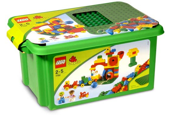 LEGO Produktset 7792-1 - Deluxe Starter Set