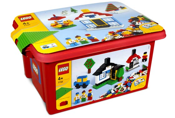 LEGO Produktset 7795-1 - 1 Stk  Bauanleitung idea book 7795 B65