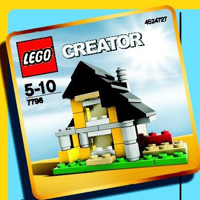 LEGO Produktset 7796-1 - House