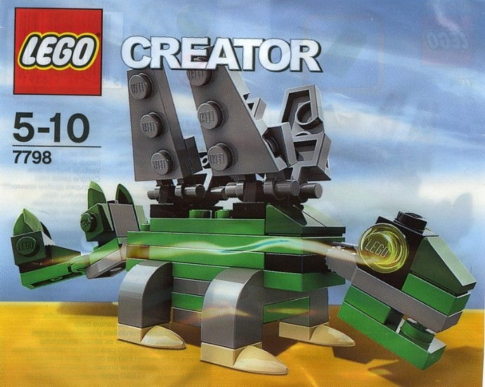 LEGO Produktset 7798-1 -  Creator: Stegosaurus Setzen 7798 (Beutel)