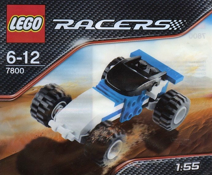 LEGO Produktset 7800-1 -  7800 Racers Off Road Racer