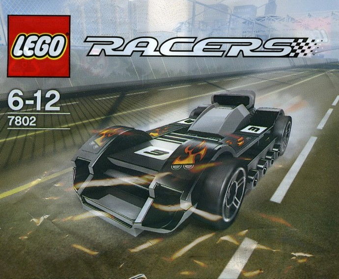LEGO Produktset 7802-1 -  Racers 7802 29 Teile