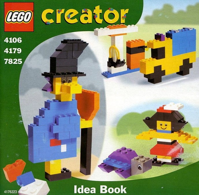 LEGO Produktset 7825-1 - Creator Bucket