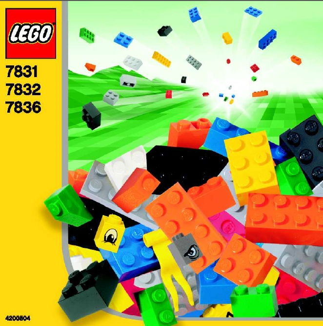 LEGO Produktset 7831-1 - Creator Bucket
