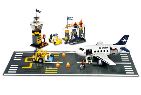 LEGO Produktset 7840-1 -  Duplo 7840 - Flughafen Super-Set