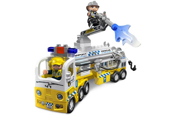 LEGO Produktset 7844-1 -  DUPLO 7844 Flughafen Löschzug