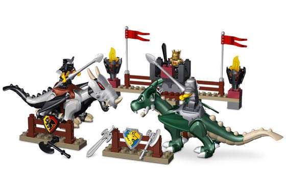 LEGO Produktset 7846-1 -  DUPLO 7846 Drachenturnier