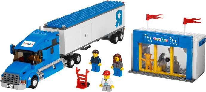 LEGO Produktset 7848-1 - Toys R Us City Truck