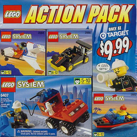 LEGO Produktset 78579-1 - Action Pack