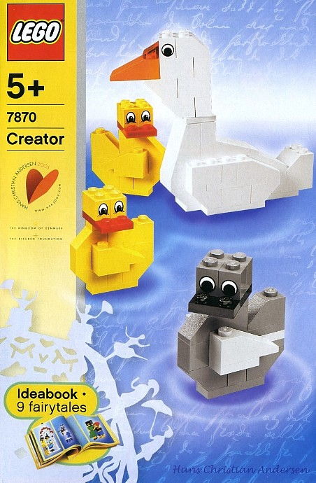 LEGO Produktset 7870-1 -  7870 Andersen Märchen Eimer