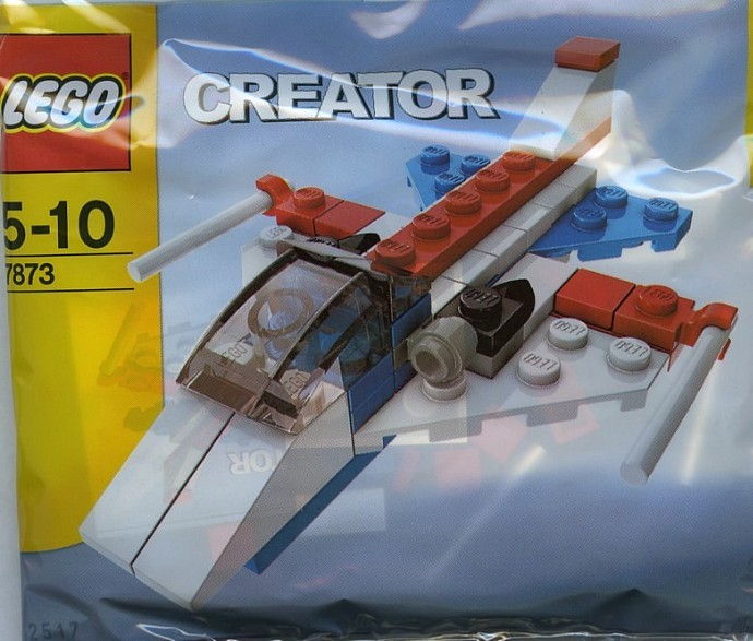 LEGO Produktset 7873-1 -  Creator: Flugzeug Setzen 7873 (Beutel)