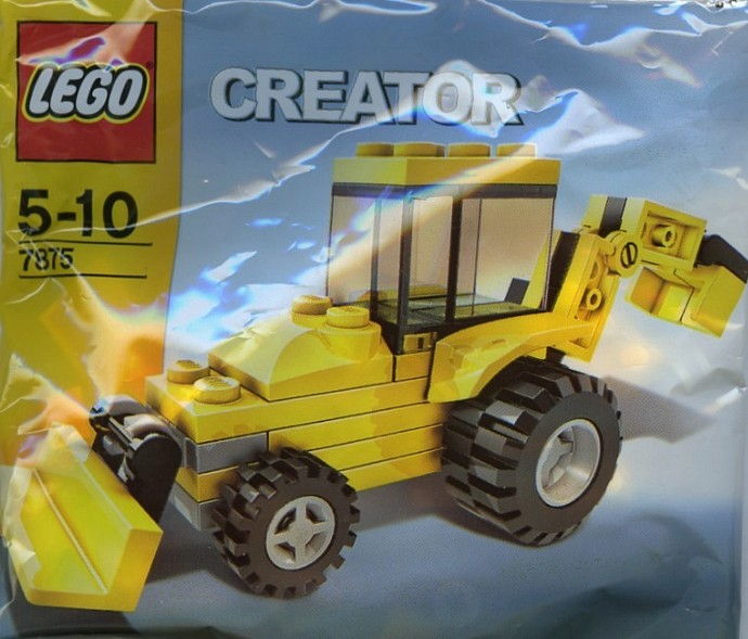 LEGO Produktset 7875-1 - Backhoe