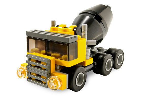 LEGO Produktset 7876-1 - Cement Truck