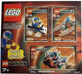LEGO Produktset 78777-1 - Alien Discovery