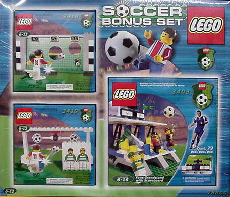 LEGO Produktset 78800-1 - Soccer Co-Pack