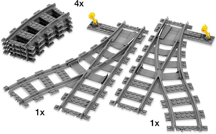 LEGO Produktset 7895-1 - Weichen