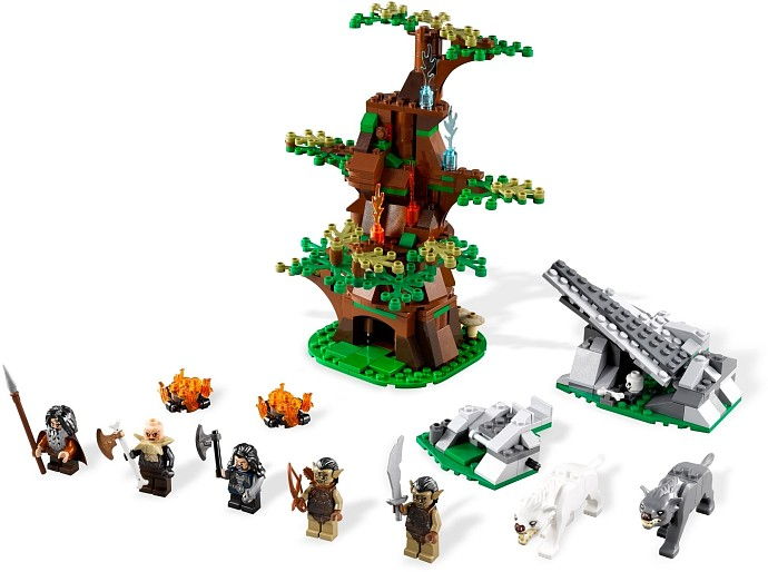 LEGO Produktset 79002-1 - Angriff der Wargs