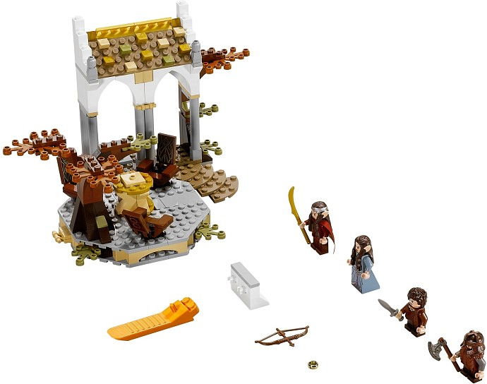 LEGO Produktset 79006-1 - Der Rat von Elrond