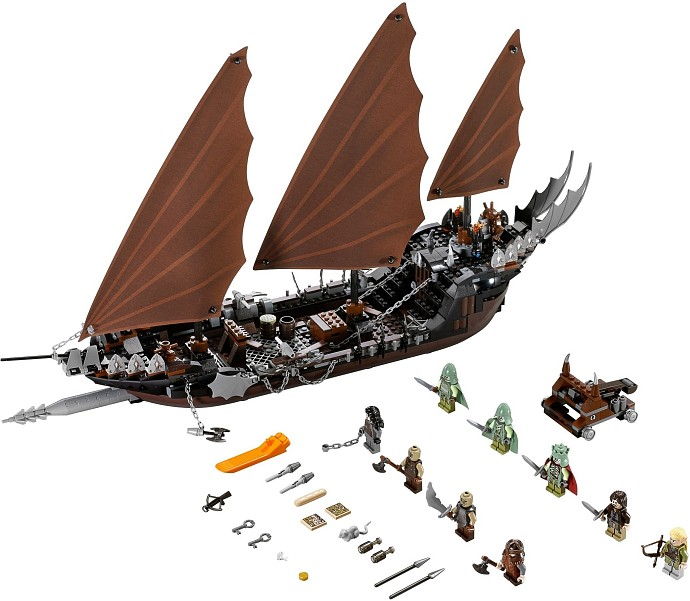 LEGO Produktset 79008-1 - Hinterhalt auf dem Piratenschiff