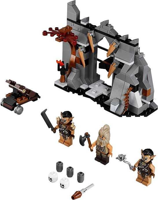 LEGO Produktset 79011-1 - Hinterhalt von Dol Guldur