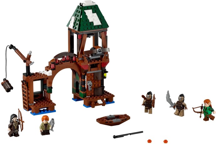 LEGO Produktset 79016-1 - Angriff auf Seestadt