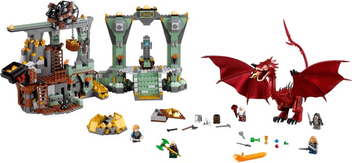 LEGO Produktset 79018-1 - Der Einsame Berg